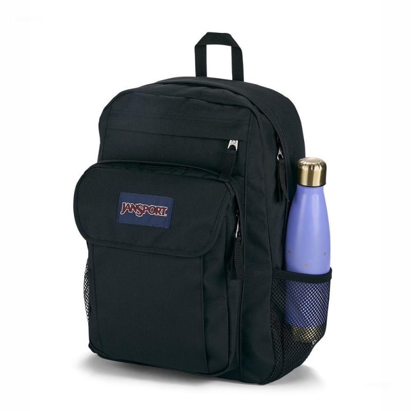 Plecak Na Laptopa JanSport UNION PACK Plecaki Czarne | FPLUI93597