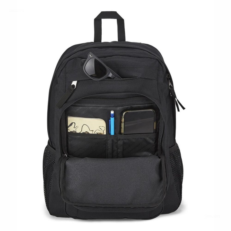 Plecak Na Laptopa JanSport UNION PACK Plecaki Czarne | FPLUI93597