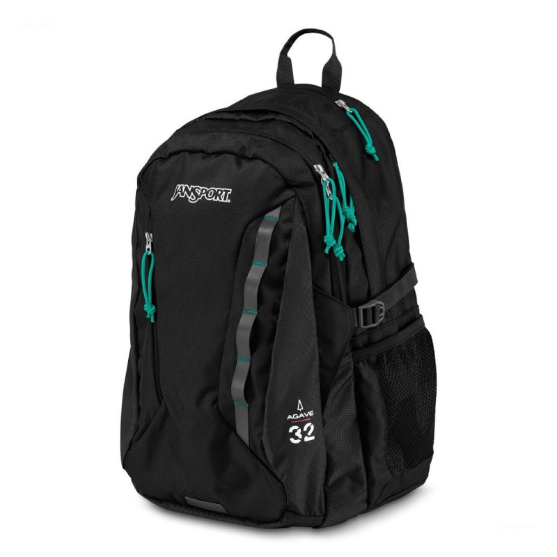 Plecak Turystyczny JanSport Agave Plecaki Czarne | PLCVG53602