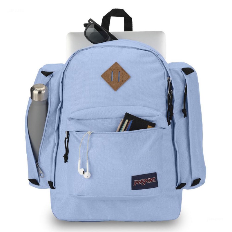 Plecak Turystyczny JanSport Field Pack Plecaki Niebieskie | BPLSD89756