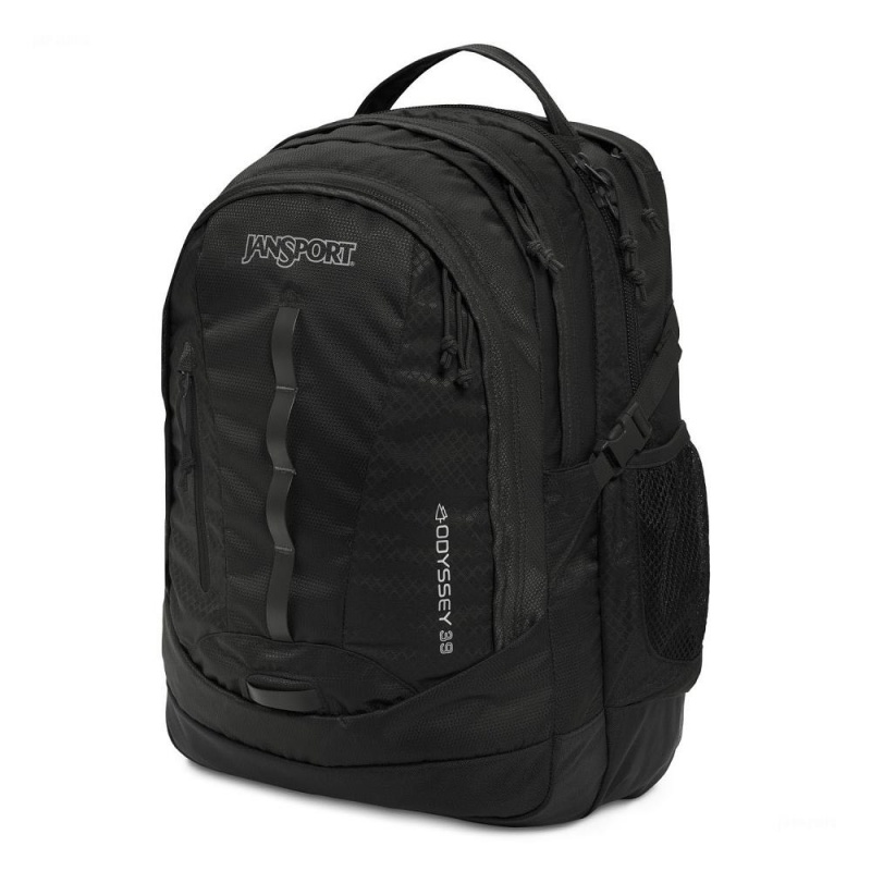 Plecak Turystyczny JanSport Odyssey Plecaki Czarne | PLNEJ77604