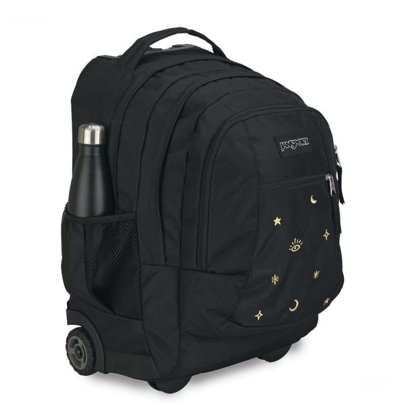 Plecak na kółkach JanSport Driver 8 Plecaki Czarne | APLWC59200