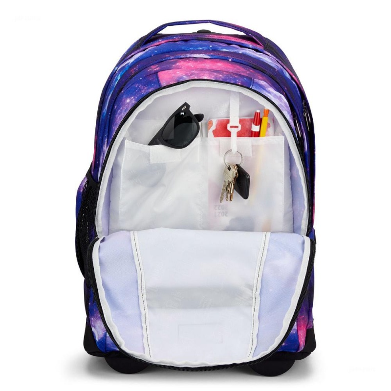 Plecak na kółkach JanSport Driver 8 Plecaki Fioletowe Niebieskie | APLDF80906