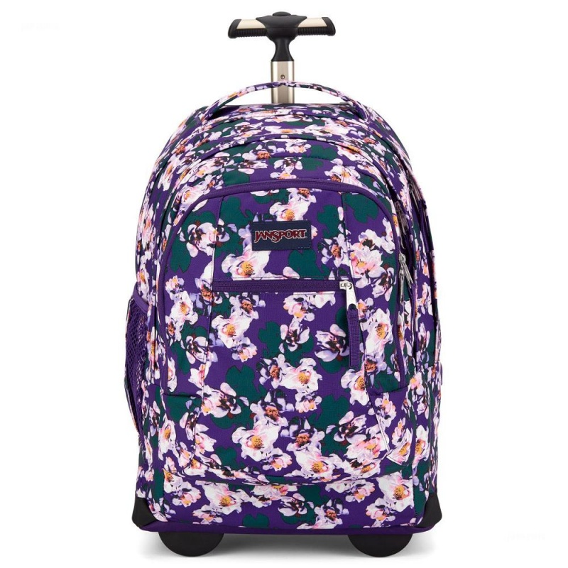 Plecak na kółkach JanSport Driver 8 Plecaki Fioletowe | PLXBR55779