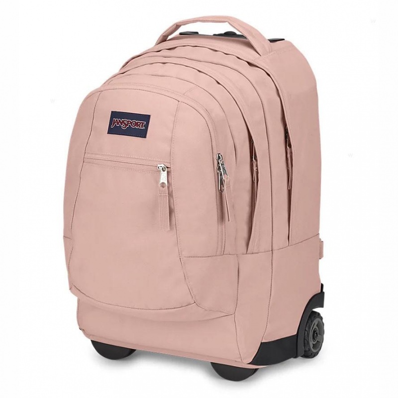 Plecak na kółkach JanSport Driver 8 Plecaki Różowe | GPLEC21003