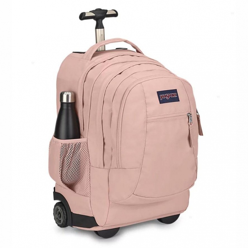 Plecak na kółkach JanSport Driver 8 Plecaki Różowe | GPLEC21003