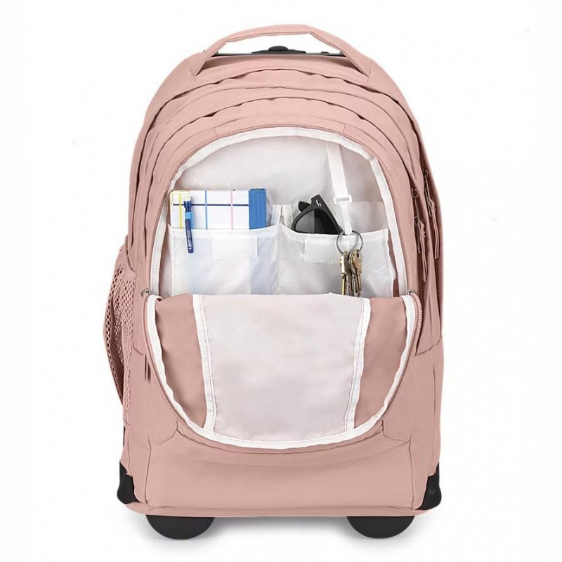 Plecak na kółkach JanSport Driver 8 Plecaki Różowe | GPLEC21003