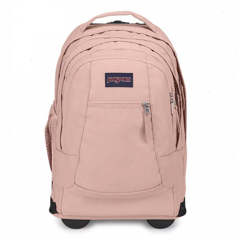 Plecak na kółkach JanSport Driver 8 Plecaki Różowe | GPLEC21003