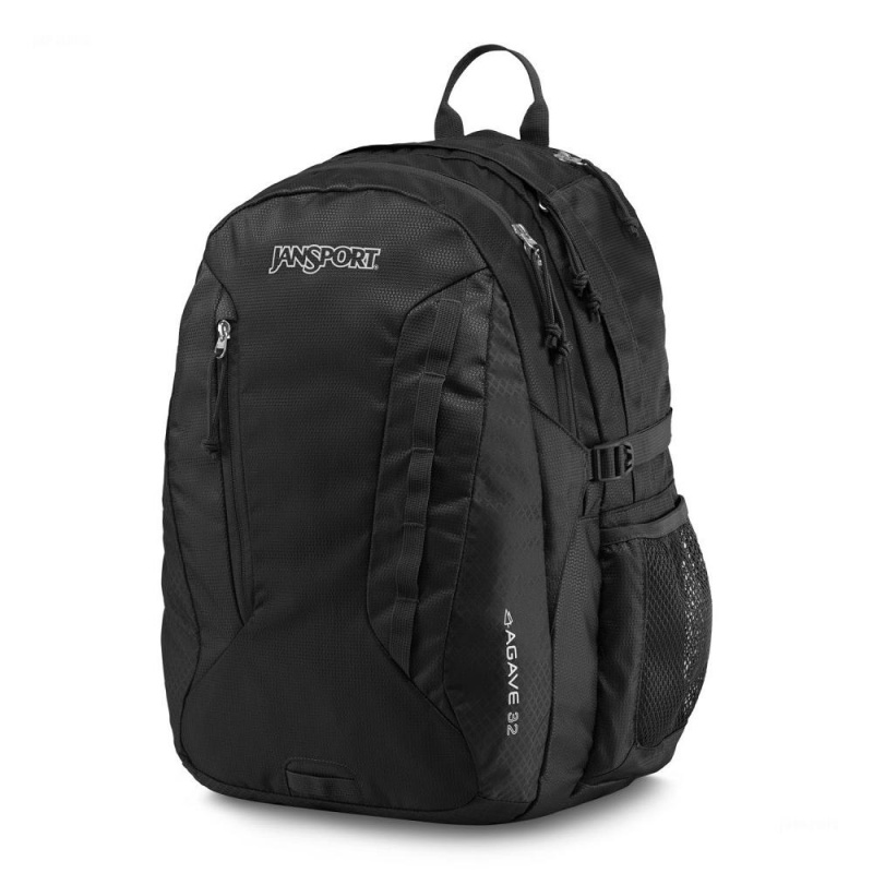 Plecaki robocze JanSport Agave Plecaki Czarne | PLZDE72162