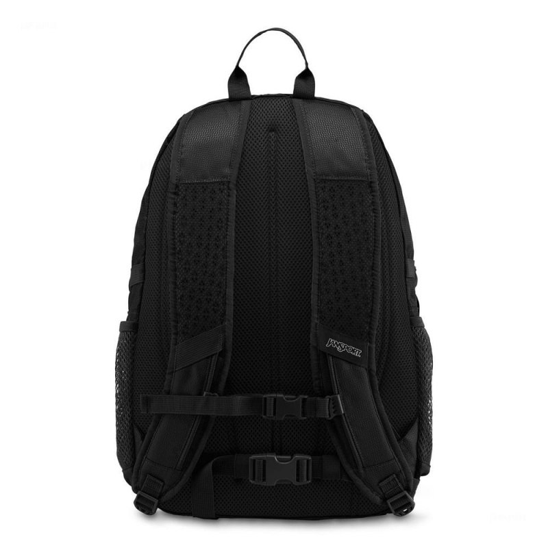 Plecaki robocze JanSport Agave Plecaki Czarne | PLZDE72162