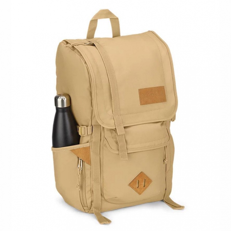 Plecaki robocze JanSport Hatchet Plecaki Brązowe | ZPLNQ98561