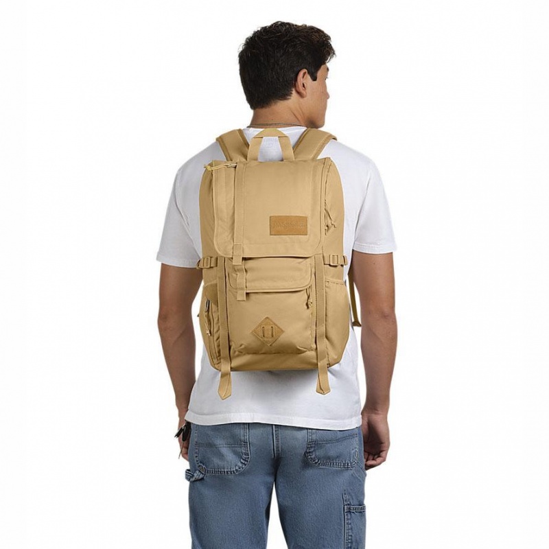 Plecaki robocze JanSport Hatchet Plecaki Brązowe | ZPLNQ98561