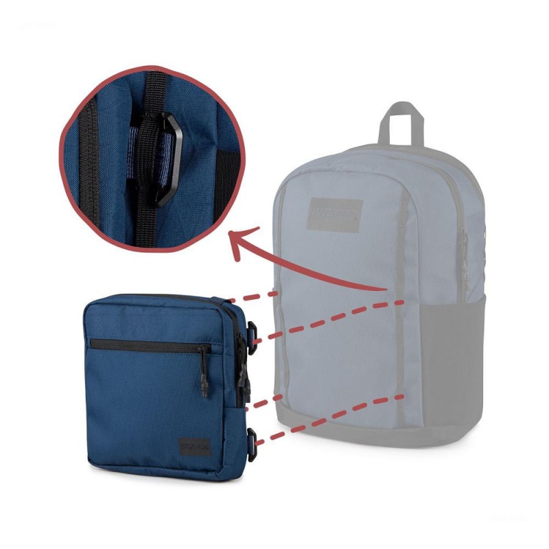 Plecaki robocze JanSport Pro Plecaki Granatowe | FPLUI53215