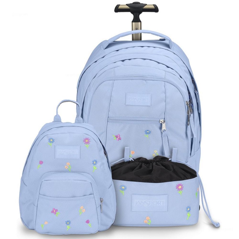 Plecaki szkolne JanSport Bundle Plecaki Niebieskie | FPLUI73329