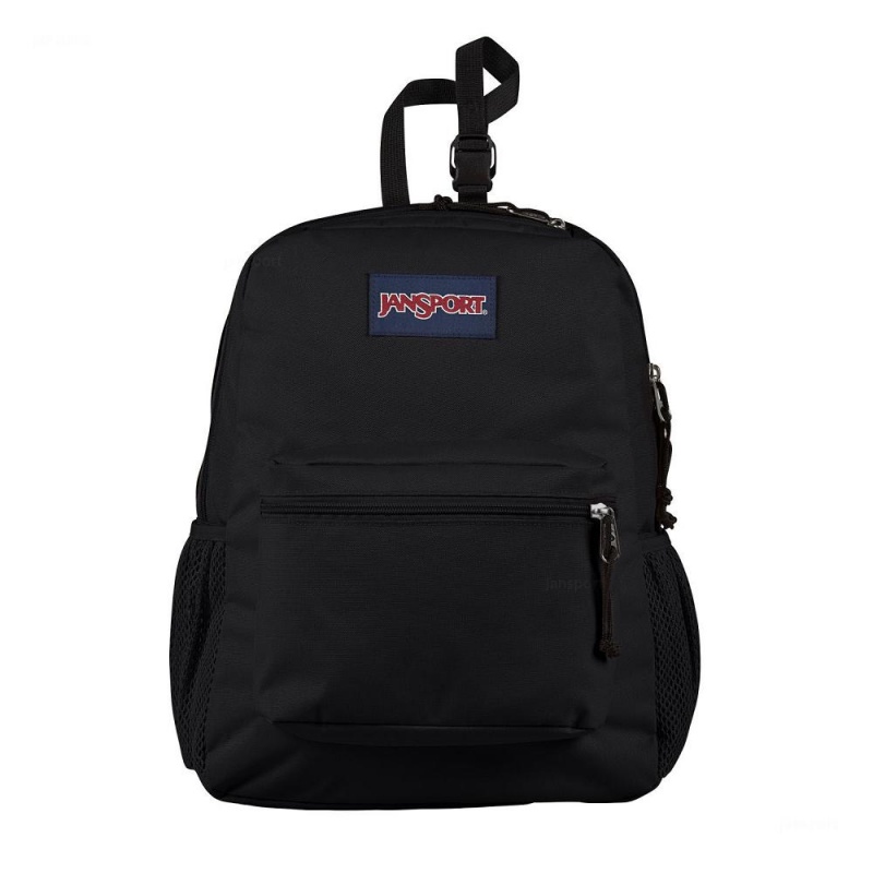 Plecaki szkolne JanSport CENTRAL ADAPTIVE Plecaki Czarne | PLNZX73060