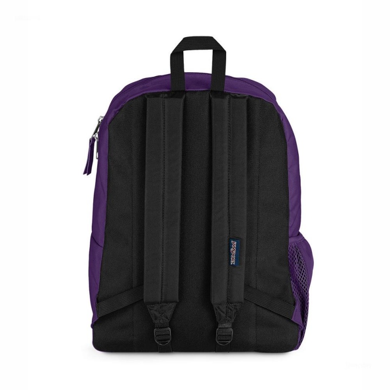 Plecaki szkolne JanSport CROSS TOWN Plecaki Fioletowe | GPLUC30872