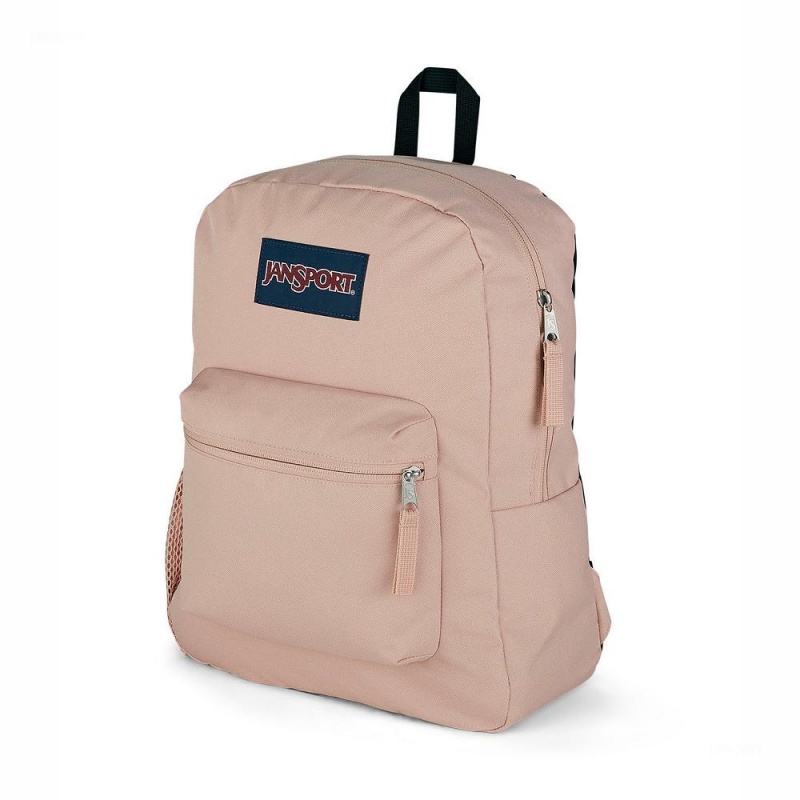 Plecaki szkolne JanSport CROSS TOWN Plecaki Różowe | PLJZR65742