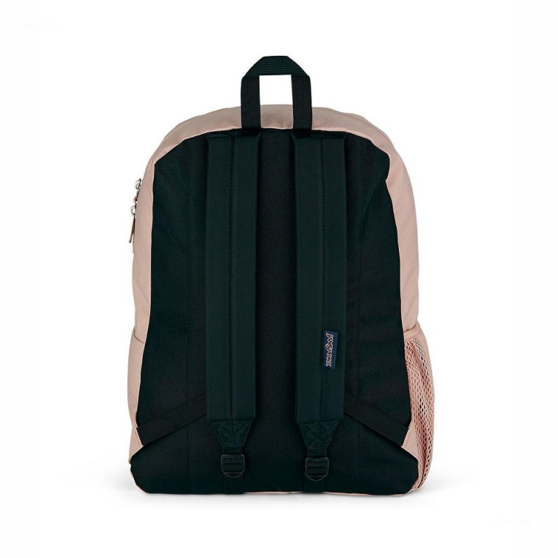 Plecaki szkolne JanSport CROSS TOWN Plecaki Różowe | PLJZR65742