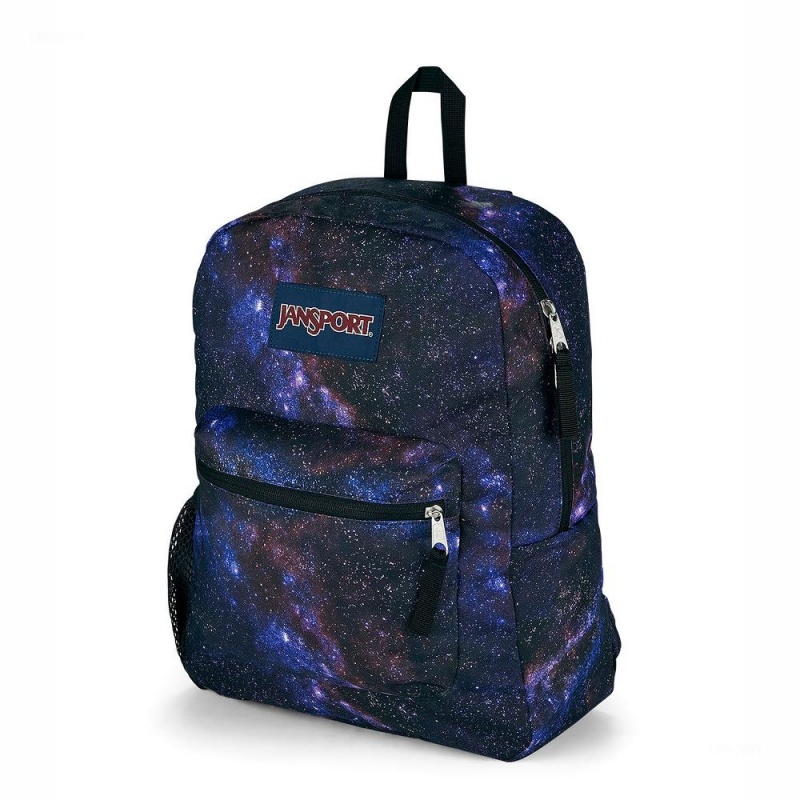 Plecaki szkolne JanSport CROSS TOWN Plecaki Granatowe | PLJZR63558