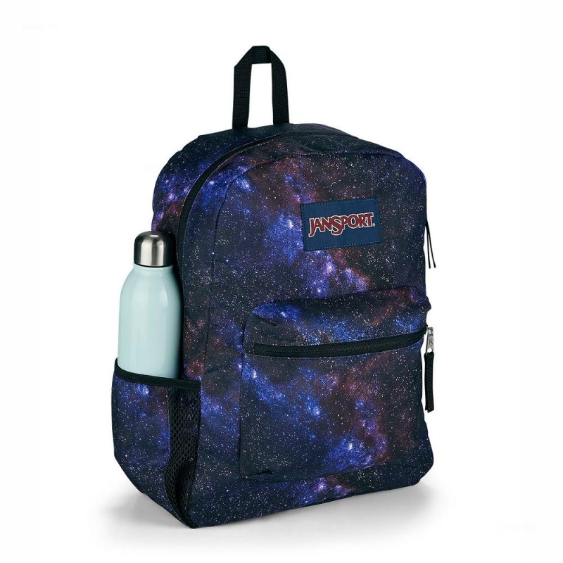 Plecaki szkolne JanSport CROSS TOWN Plecaki Granatowe | PLJZR63558