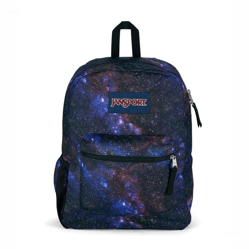 Plecaki szkolne JanSport CROSS TOWN Plecaki Granatowe | PLJZR63558