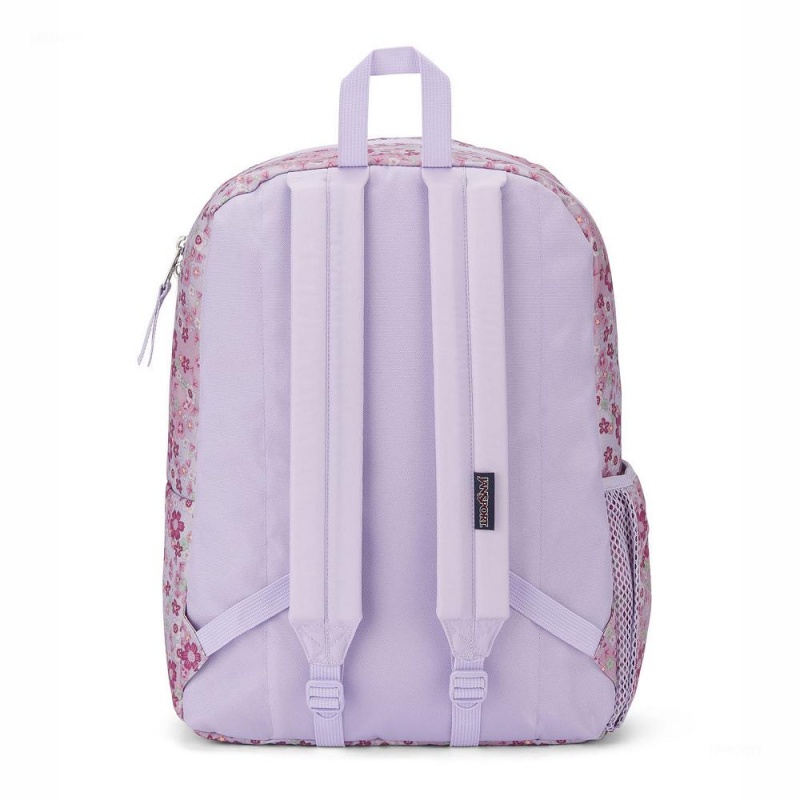 Plecaki szkolne JanSport CROSS TOWN Plecaki Różowe | TPLWZ23845