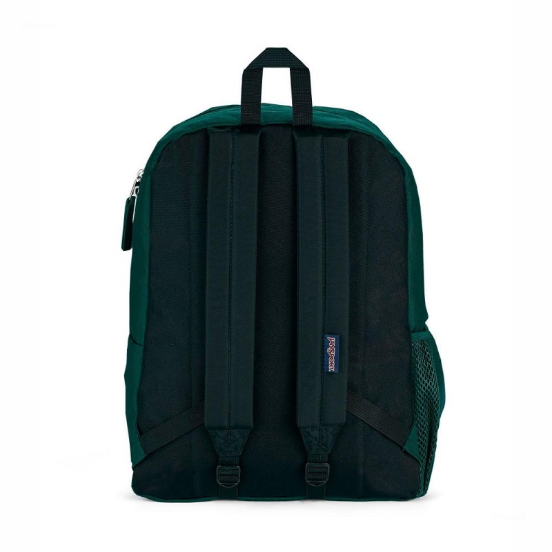 Plecaki szkolne JanSport CROSS TOWN Plecaki Zielone | PLZPD48834