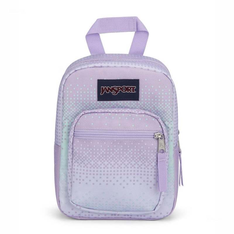 Plecaki szkolne JanSport CROSS TOWN + BIG BREAK Plecaki Fioletowe | FPLHY27429