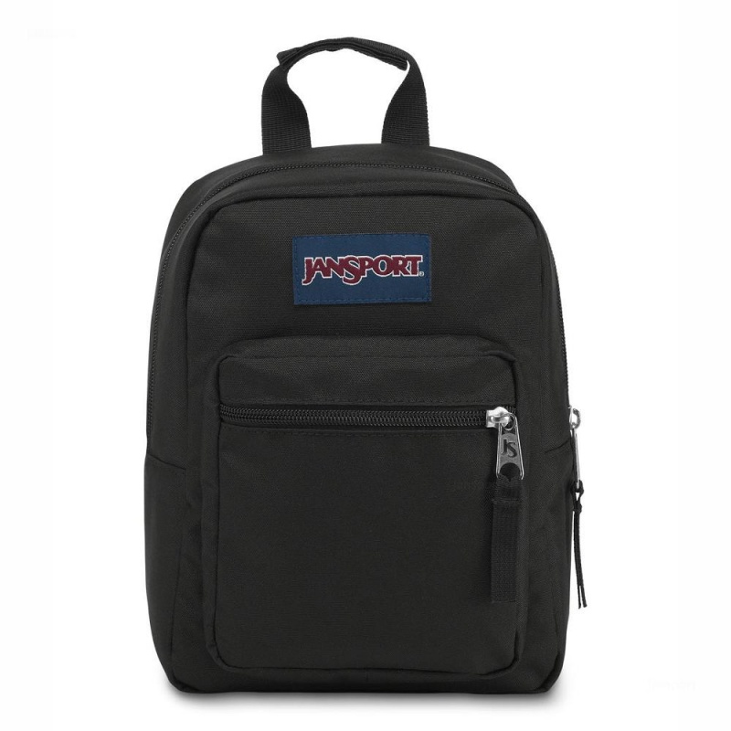 Plecaki szkolne JanSport CROSS TOWN + BIG BREAK Plecaki Czarne | XPLGW39375