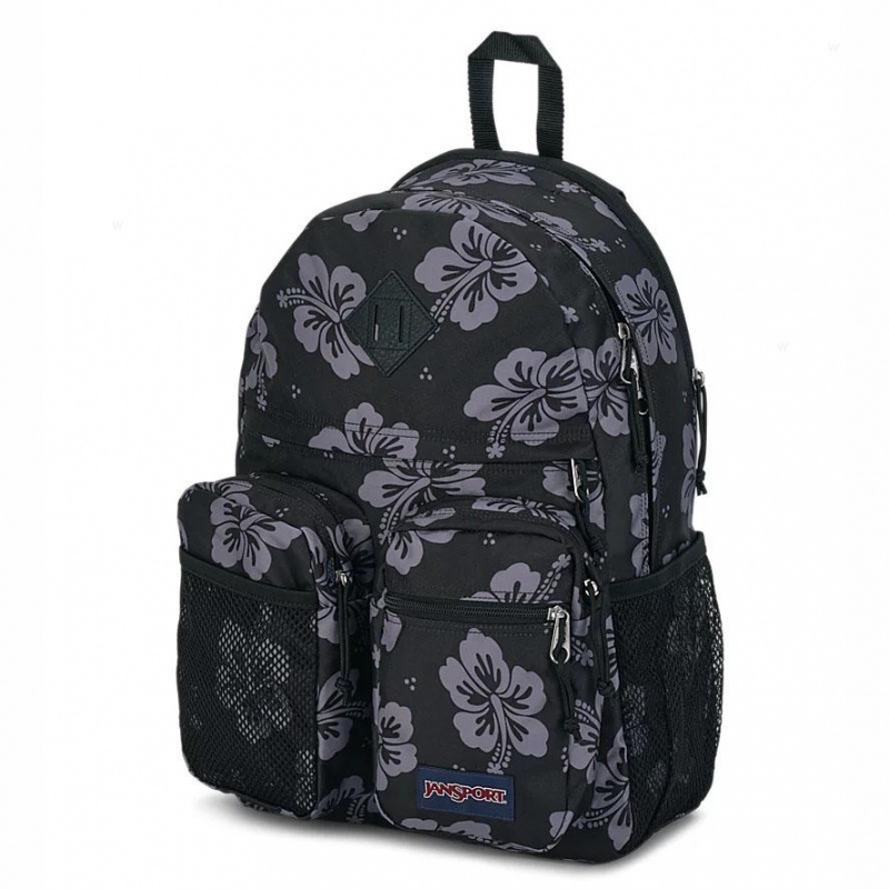 Plecaki szkolne JanSport GRANBY Plecaki Czarne Szare | PLEGJ94437