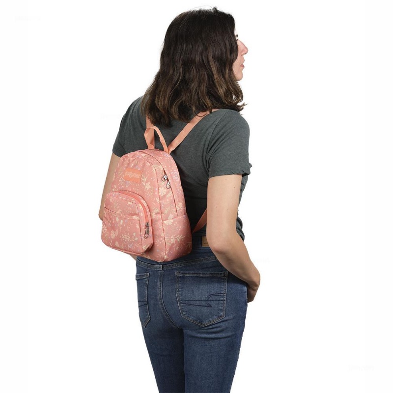 Plecaki szkolne JanSport HALF PINT MINI Plecaki Różowe | QPLUV74722