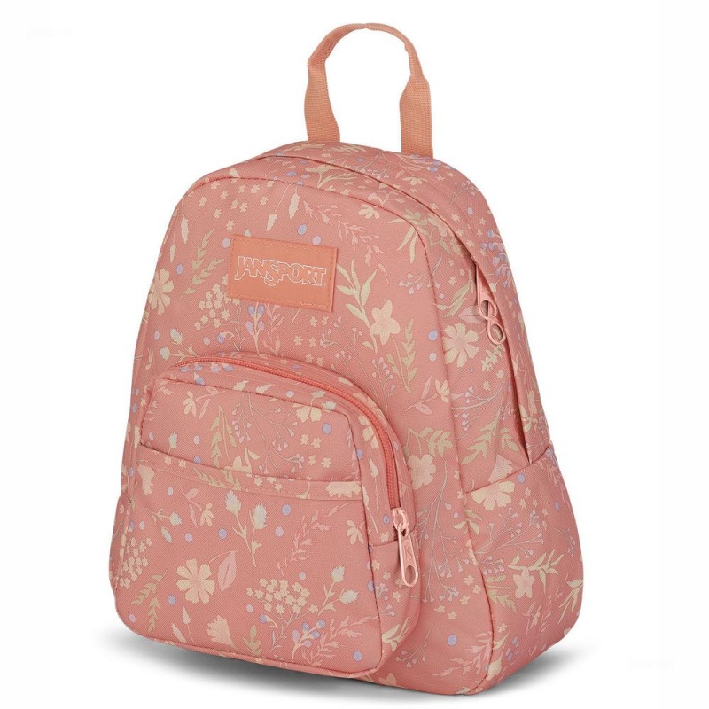 Plecaki szkolne JanSport HALF PINT MINI Plecaki Różowe | QPLUV74722