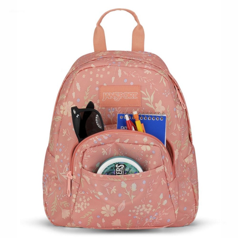 Plecaki szkolne JanSport HALF PINT MINI Plecaki Różowe | QPLUV74722