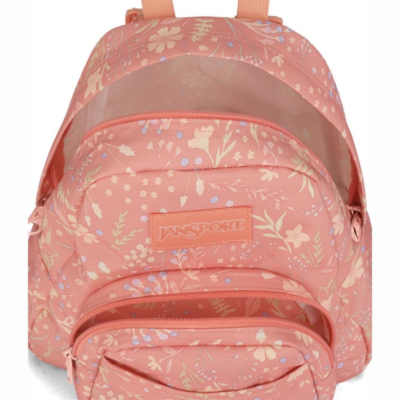 Plecaki szkolne JanSport HALF PINT MINI Plecaki Różowe | QPLUV74722