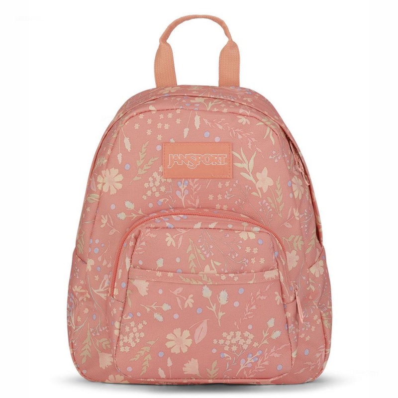 Plecaki szkolne JanSport HALF PINT MINI Plecaki Różowe | QPLUV74722