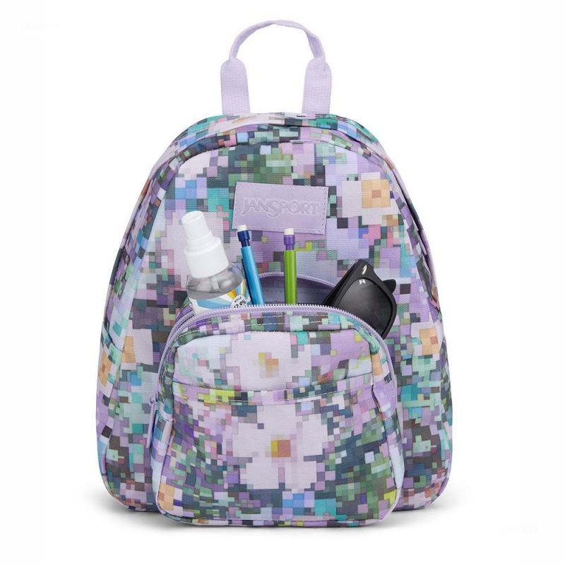 Plecaki szkolne JanSport HALF PINT MINI Plecaki Camo | DPLVO72152