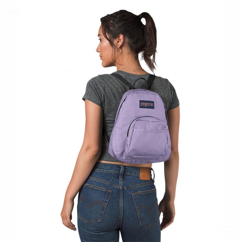 Plecaki szkolne JanSport HALF PINT MINI Plecaki Fioletowe | PLZDE12034