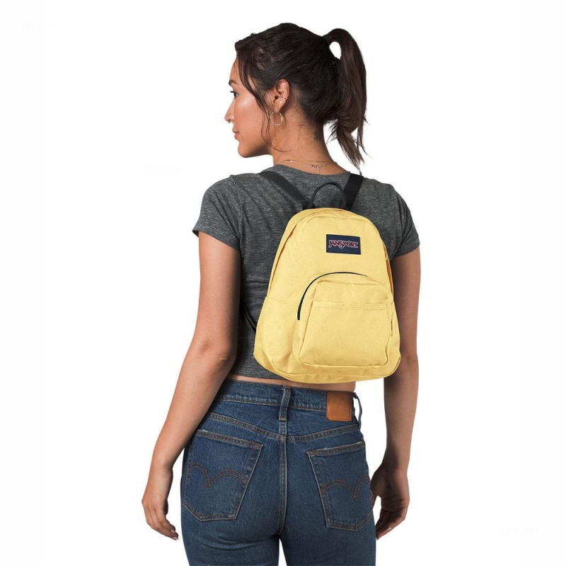 Plecaki szkolne JanSport HALF PINT MINI Plecaki Żółte | PLJBT14700