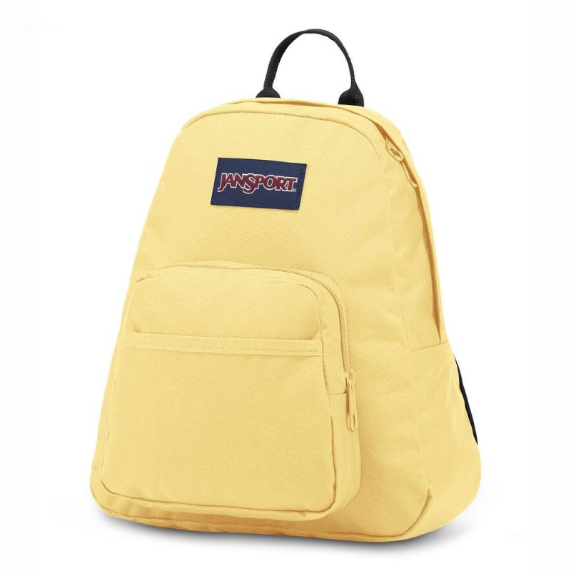 Plecaki szkolne JanSport HALF PINT MINI Plecaki Żółte | PLJBT14700