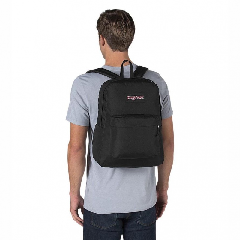 Plecaki szkolne JanSport MIDNIGHT BUNDLE Plecaki Czarne | LPLTR62314