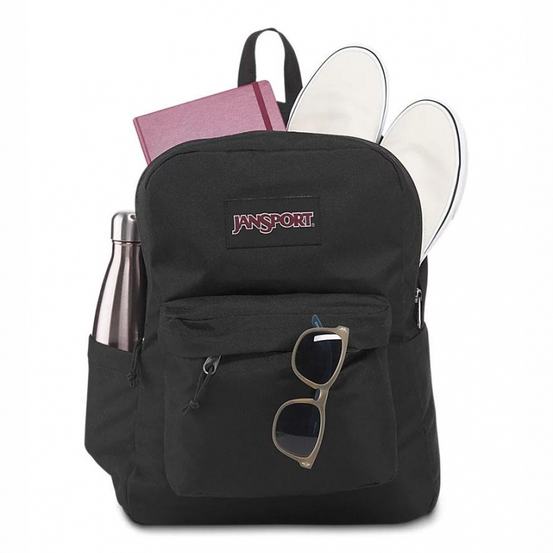 Plecaki szkolne JanSport MIDNIGHT BUNDLE Plecaki Czarne | LPLTR62314