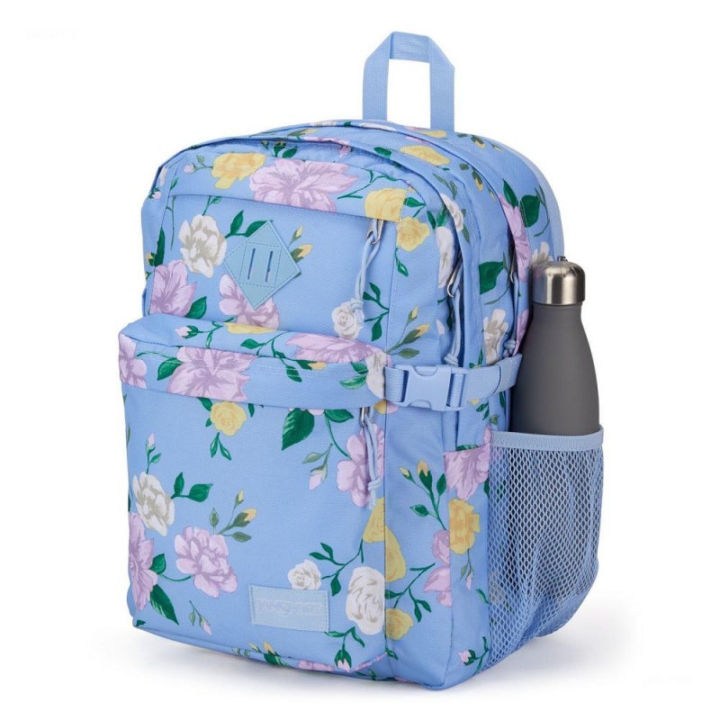 Plecaki szkolne JanSport Main Campus Plecaki Głęboka Niebieskie | PLDYB33760