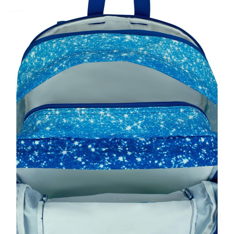 Plecaki szkolne JanSport Main Campus Plecaki Niebieskie | PLIIZ20433