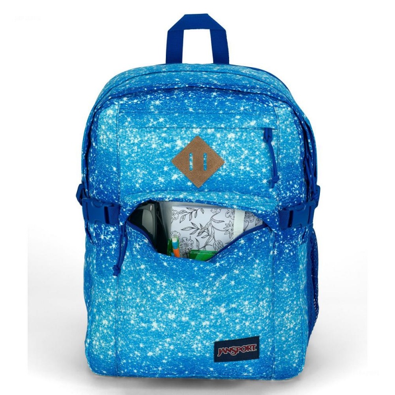 Plecaki szkolne JanSport Main Campus Plecaki Niebieskie | PLIIZ20433