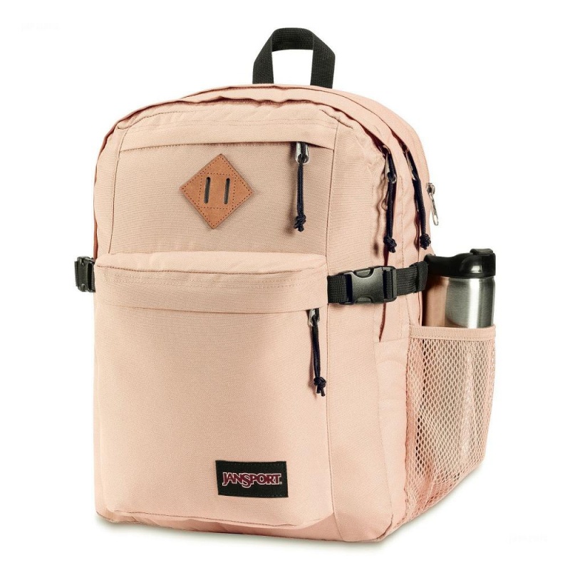 Plecaki szkolne JanSport Main Campus Plecaki Różowe | PLDYB35361