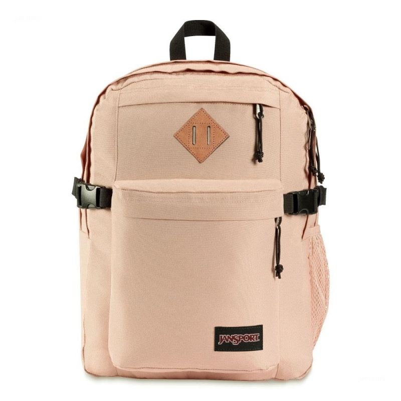 Plecaki szkolne JanSport Main Campus Plecaki Różowe | PLDYB35361