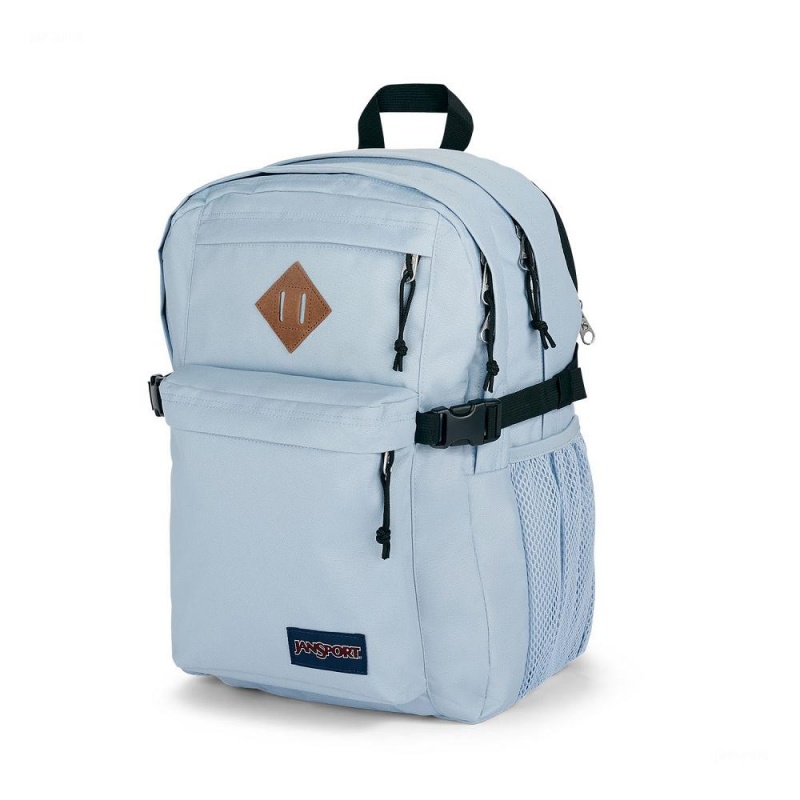 Plecaki szkolne JanSport Main Campus Plecaki Niebieskie | PLQCS14473