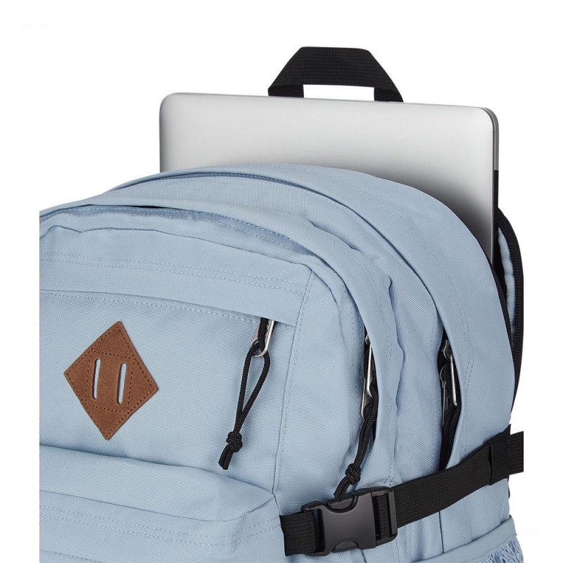 Plecaki szkolne JanSport Main Campus Plecaki Niebieskie | PLQCS14473