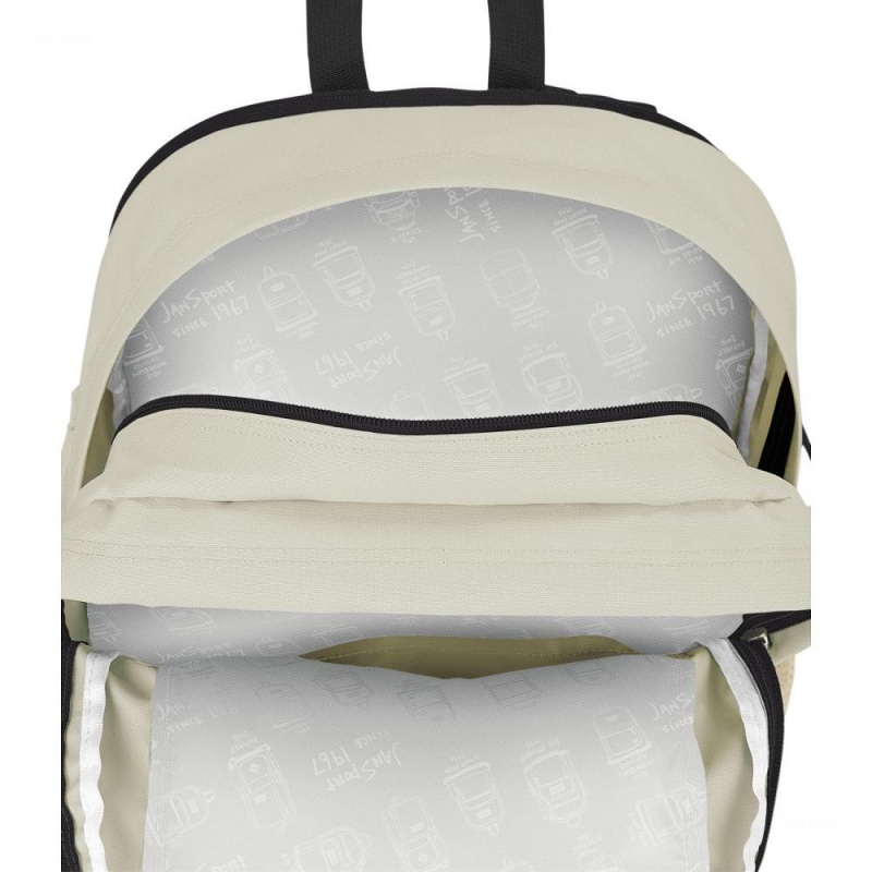 Plecaki szkolne JanSport Main Campus Plecaki Beżowe | LPLTR92058