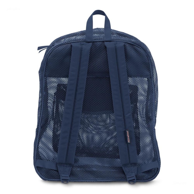 Plecaki szkolne JanSport Mesh Pack Plecaki Granatowe | EPLHC92440